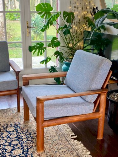 Fauteuil   danois en teck Komfort – Années 1960