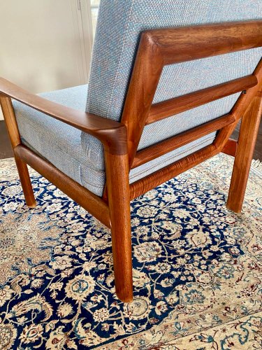 Fauteuil   danois en teck Komfort – Années 1960