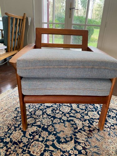 Fauteuil   danois en teck Komfort – Années 1960