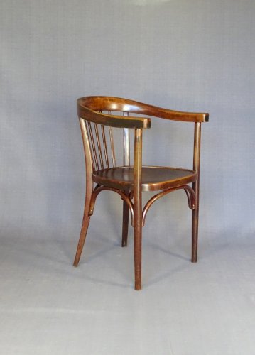 Fauteuil de bureau Art déco, par Japy France 1935, no Thonet