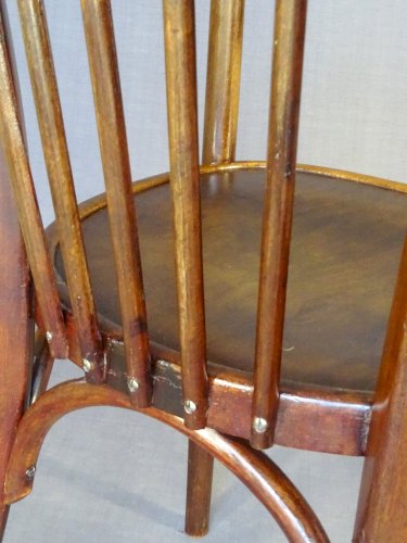 Fauteuil de bureau Art déco, par Japy France 1935, no Thonet