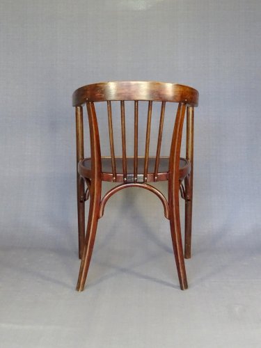 Fauteuil de bureau Art déco, par Japy France 1935, no Thonet