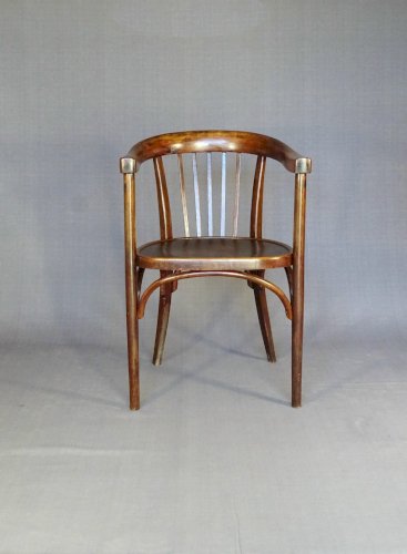 Fauteuil de bureau Art déco, par Japy France 1935, no Thonet