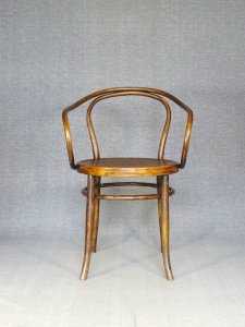 B9 office chair known as Le Corbusier, 1910 Jacob and Joseph KOHN, no Thonet