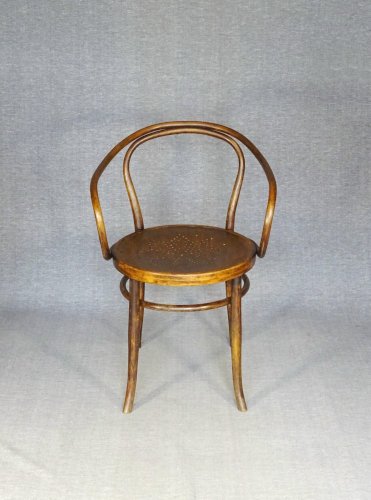 Fauteuil de bureau B9 dit Le Corbusier, 1910 Jacob et Joseph KOHN, no Thonet