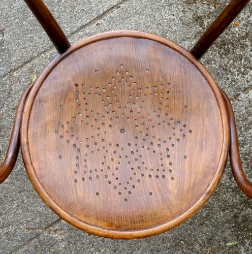 Fauteuil de bureau B9 dit Le Corbusier, 1910 Jacob et Joseph KOHN, no Thonet