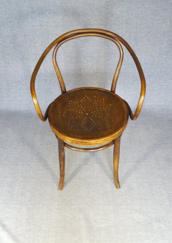 Fauteuil de bureau B9 dit Le Corbusier, 1910 Jacob et Joseph KOHN, no Thonet
