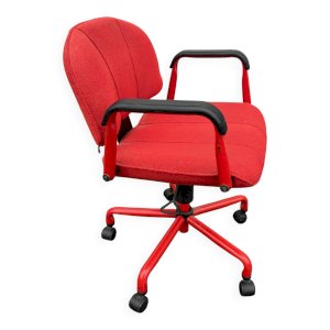 fauteuil de bureau pivotant 1980