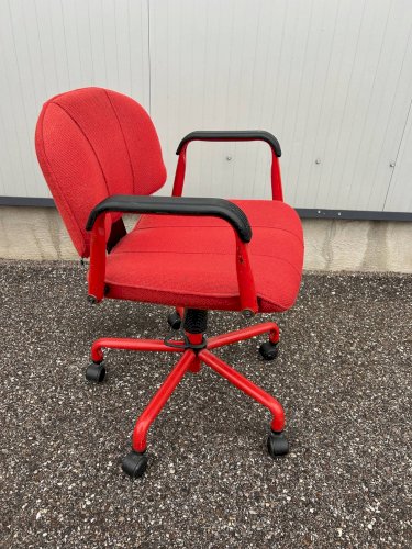 fauteuil de bureau pivotant 1980