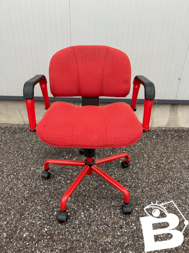 fauteuil de bureau pivotant 1980