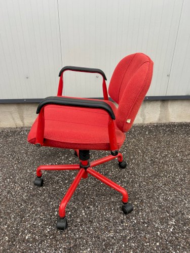 fauteuil de bureau pivotant 1980