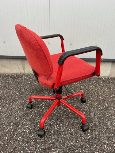 fauteuil de bureau pivotant 1980