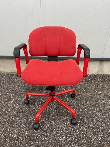 fauteuil de bureau pivotant 1980