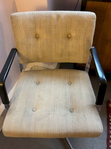 Fauteuil de bureau Röder und Söhne 1970