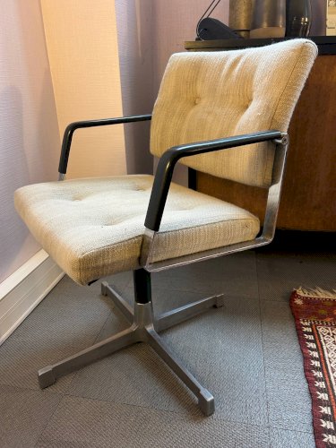 Fauteuil de bureau Röder und Söhne 1970