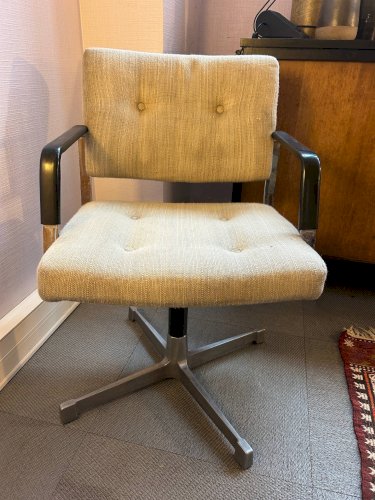 Fauteuil de bureau Röder und Söhne 1970