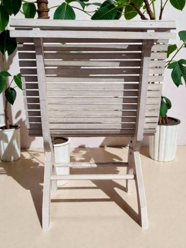 Fauteuil de jardin Art Nouveau (*2)