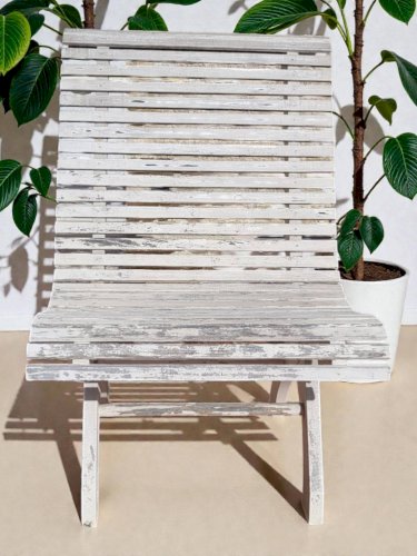 Fauteuil de jardin Art Nouveau (*2)