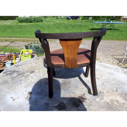 Fauteuil de Poupée des Année 30 Bois