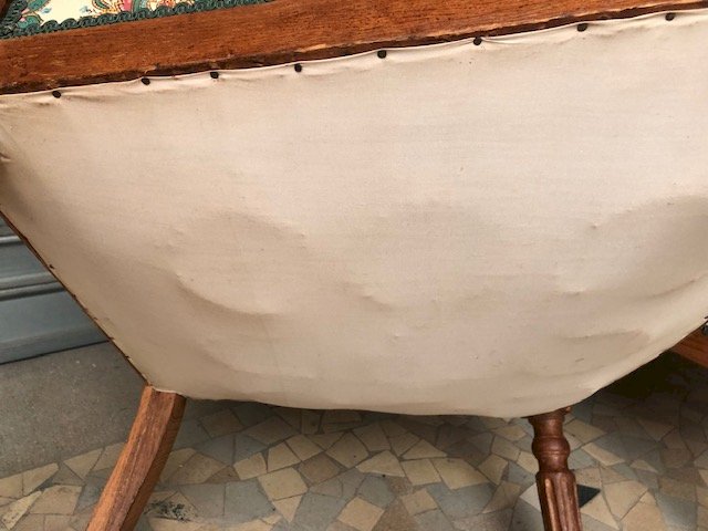 Fauteuil de style Louis XV