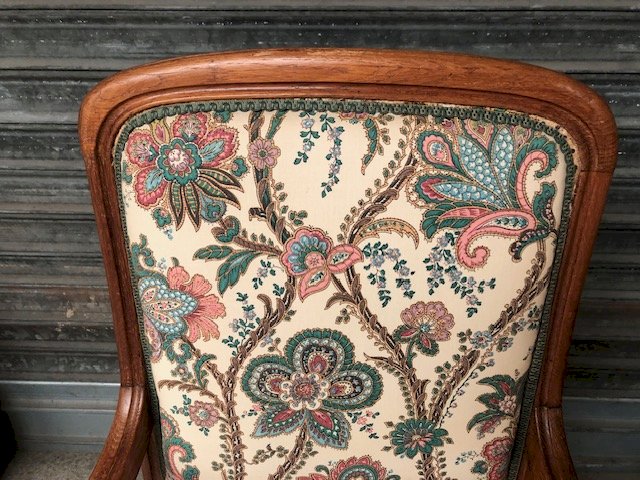 Fauteuil de style Louis XV