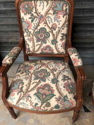 Fauteuil de style Louis XV