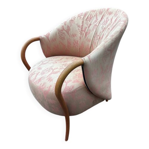 fauteuil design Cinna années 80