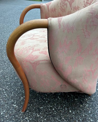 fauteuil design Cinna années 80