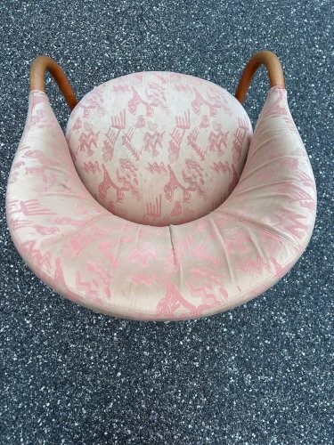 fauteuil design Cinna années 80