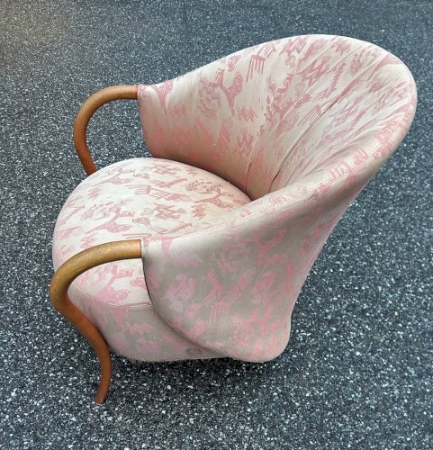 fauteuil design Cinna années 80