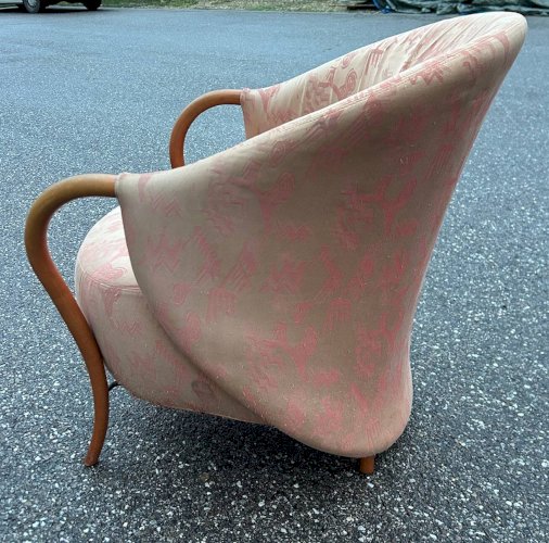 fauteuil design Cinna années 80