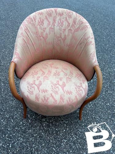 fauteuil design Cinna années 80