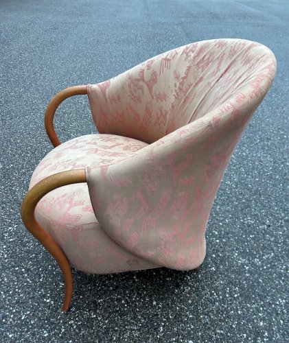 fauteuil design Cinna années 80