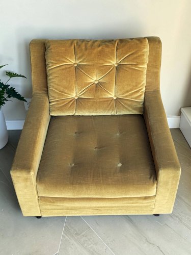Fauteuil Design Italien 1970