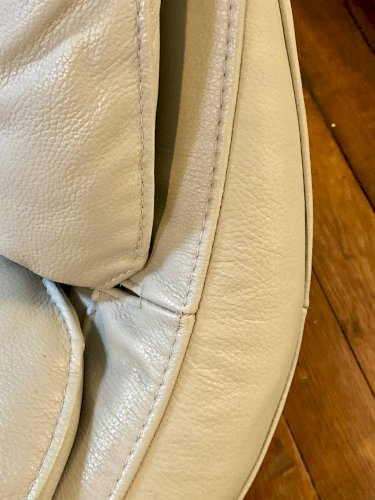 Fauteuil design vintage daya bontempi italie.