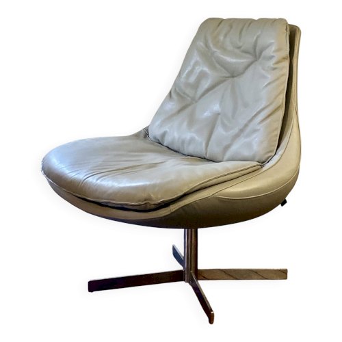 Fauteuil design vintage daya bontempi italie.