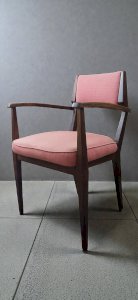 Rosewood armchair 1950s