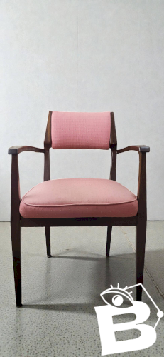 Fauteuil en palissandre Années 50