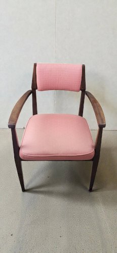 Fauteuil en palissandre Années 50