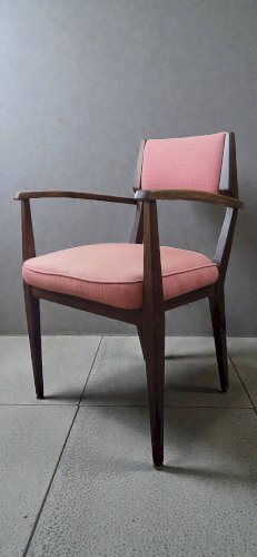 Fauteuil en palissandre Années 50