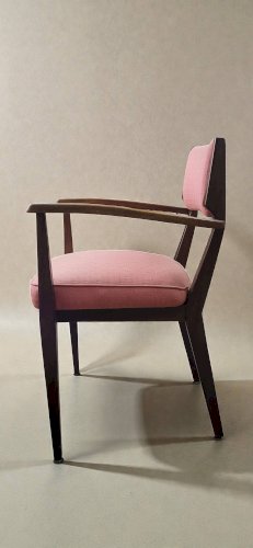 Fauteuil en palissandre Années 50