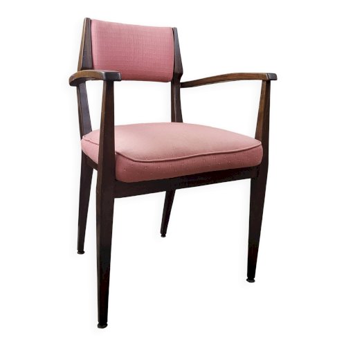 Fauteuil en palissandre Années 50