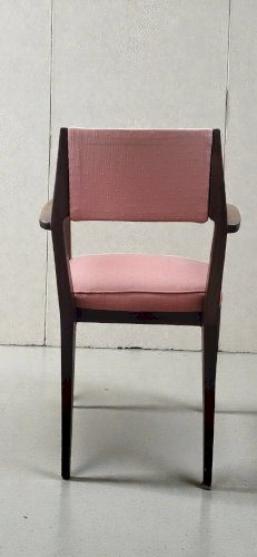 Fauteuil en palissandre Années 50