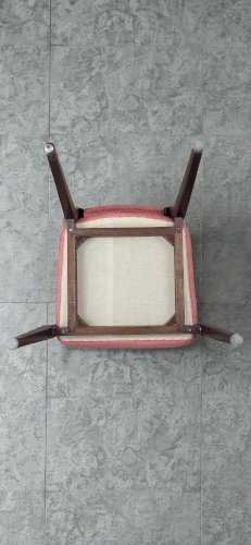 Fauteuil en palissandre Années 50