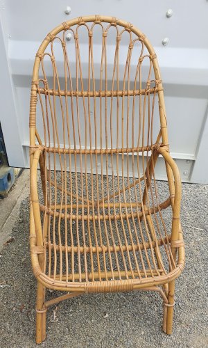 Fauteuil en rotin