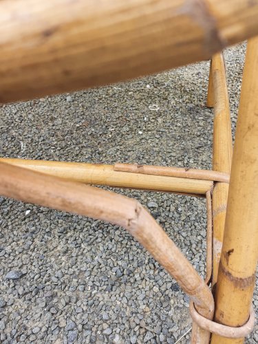 Fauteuil en rotin