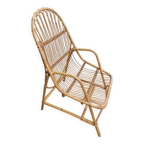 Fauteuil en rotin