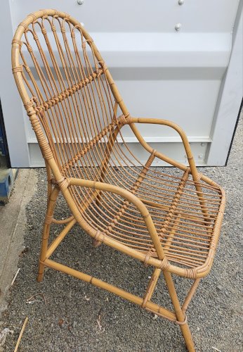 Fauteuil en rotin