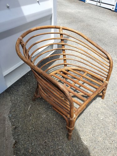 Fauteuil en rotin