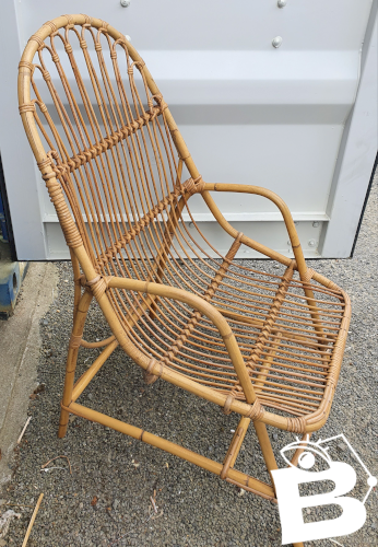 Fauteuil en rotin